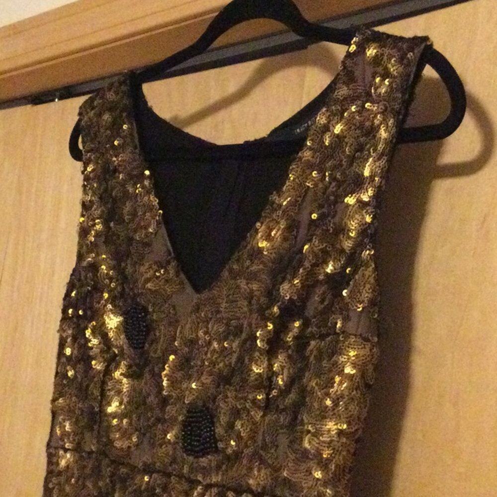 Gold Cleopatra Dress - Picture 5 of 16